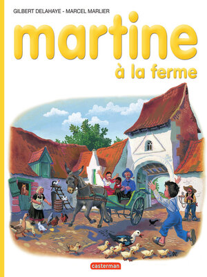 cover image of Martine à la ferme